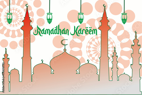 illustration of an background
