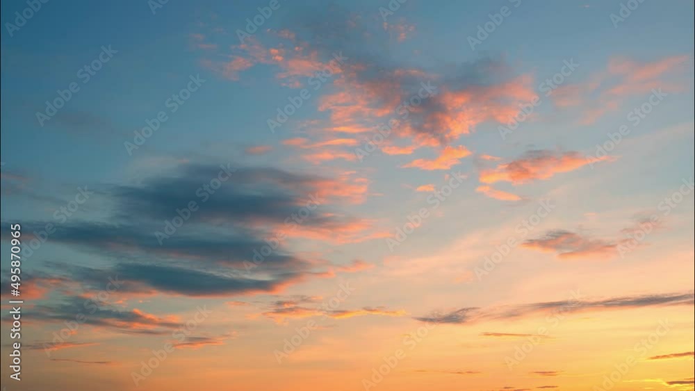 4K UHD : Sky Timelapse, Burning sky and shining, Red purple orange blue pink sunset. Romantic colorful sunset.Time lapse of skyscrapers.
4K UHD : Sky Timelapse, Burning sky and shining, Red purple orange blue pink sunset. Romantic colorful sunset.Time lapse of skyscrapers.
