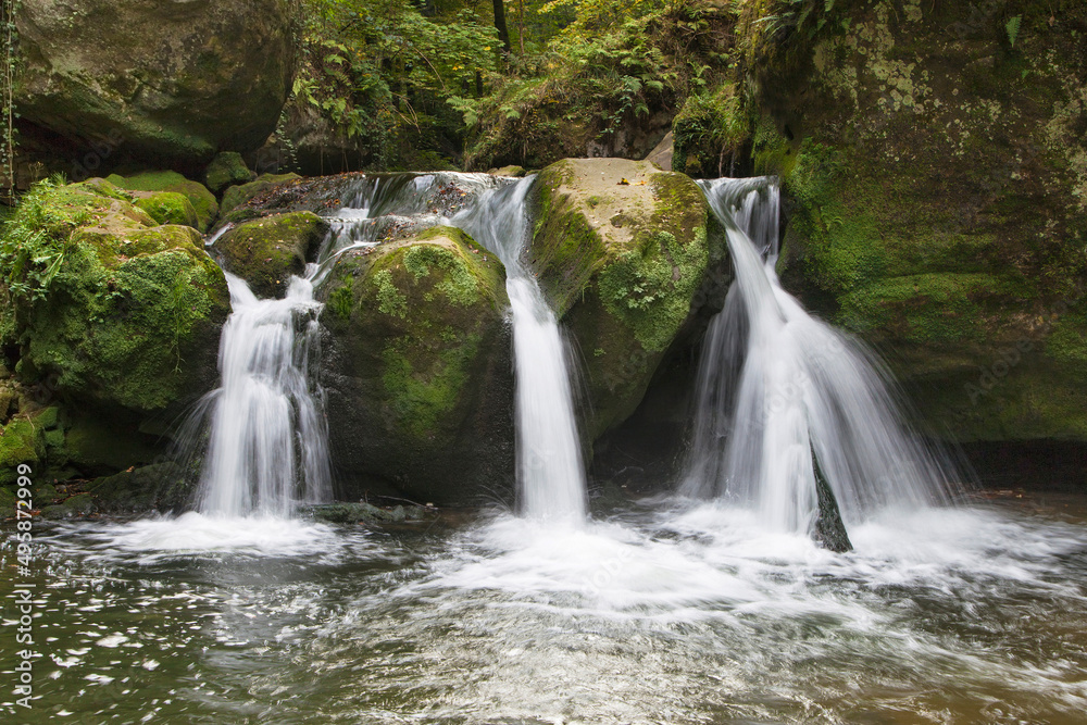 Schiessentumpel Waterfall, Waldbillig, Luxembourg