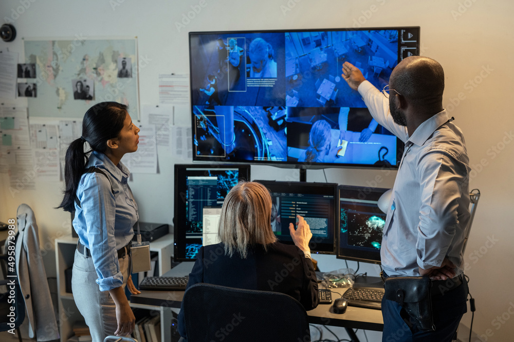 Hotel Security Camera