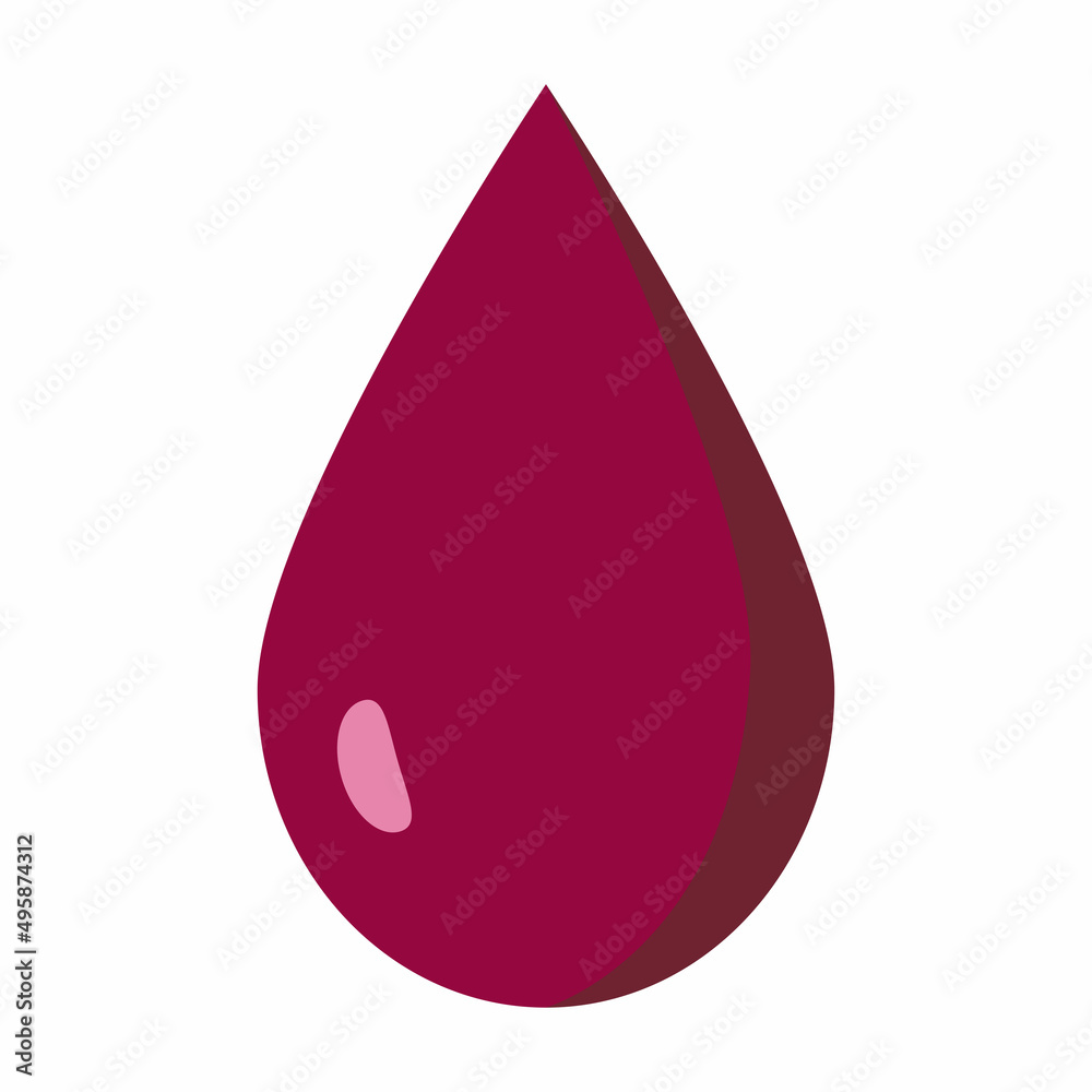red drop of blood vector illustration red drop of blood vector illustration