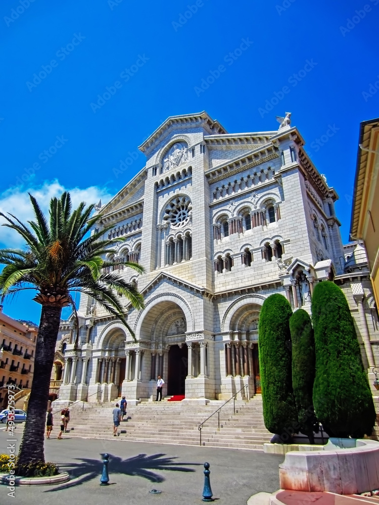 Cathedral in Monaco