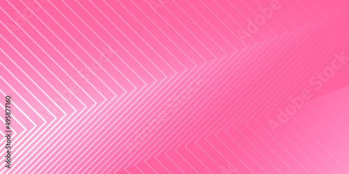 Vector abstract graphic design Banner Pattern background template in pink color