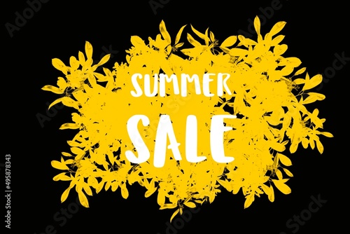 Summer Sale images are used to promote products or anything else.