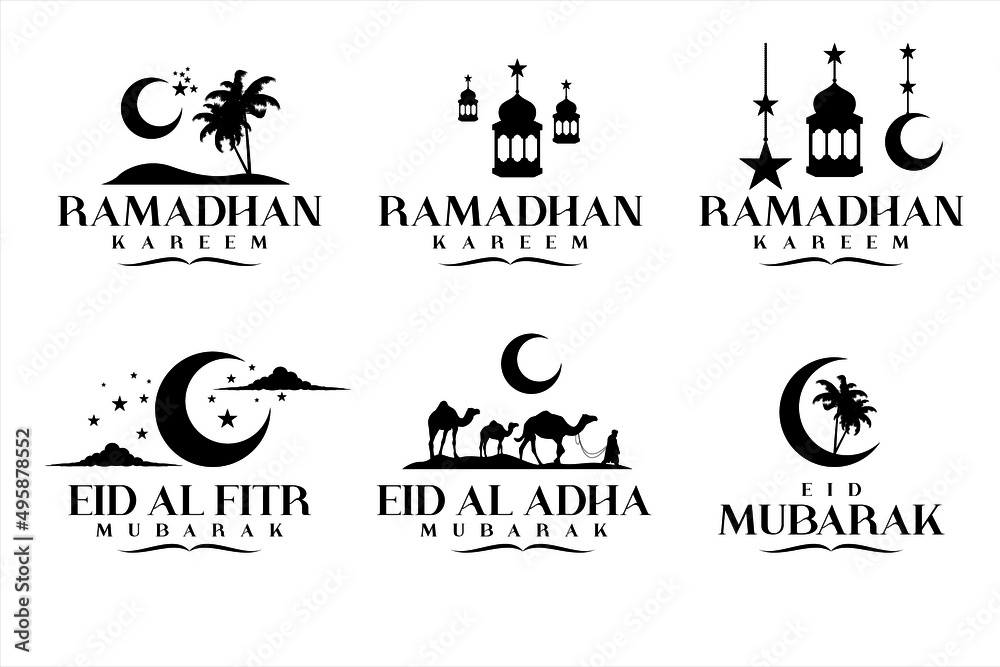 Islamic background. Ramadan Mubarak. Happy Islamic holidays. Islamic holiday background vector illustration 