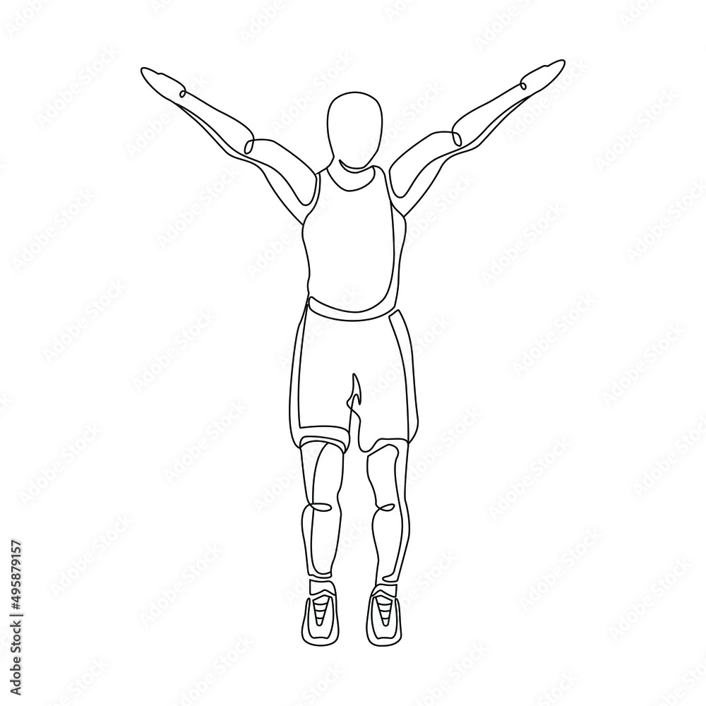 Standing Arm circles exercise, Rotation arms, Sport exersice, workout ...