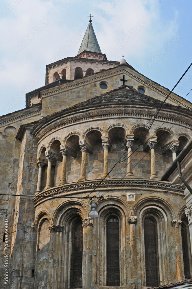Bergamo, Basilica di Santa Maria Maggiore