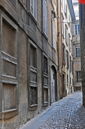 Le strade di Bergamo Alta