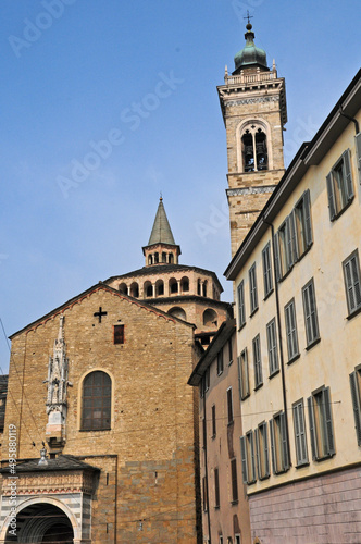 Bergamo, Basilica di Santa Maria Maggiore © lamio