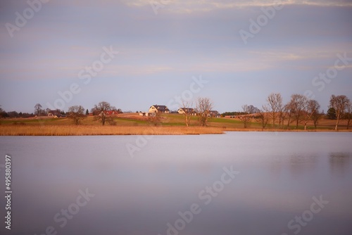 Fototapeta Naklejka Na Ścianę i Meble -  Jezioro na Mazurach