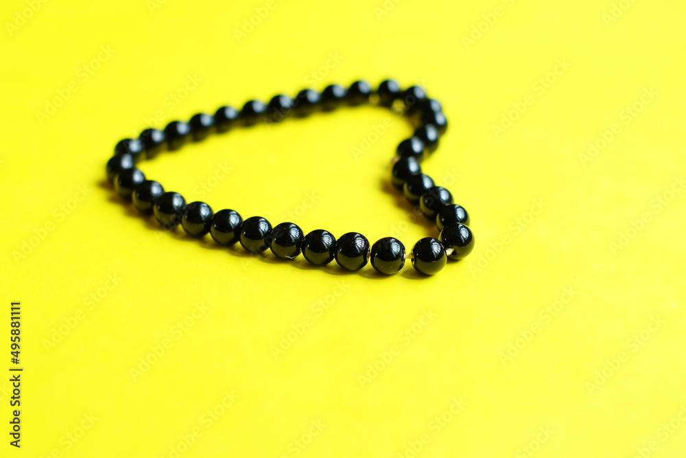 Islamic religious icon beads, Welcoming the holy month of Ramadan Islamic religious icon beads, Welcoming the holy month of Ramadan