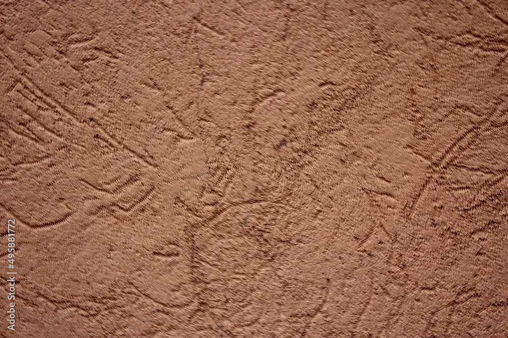 Old scratched brown texture of concrete stone wall background. Old scratched brown texture of concrete stone wall background.