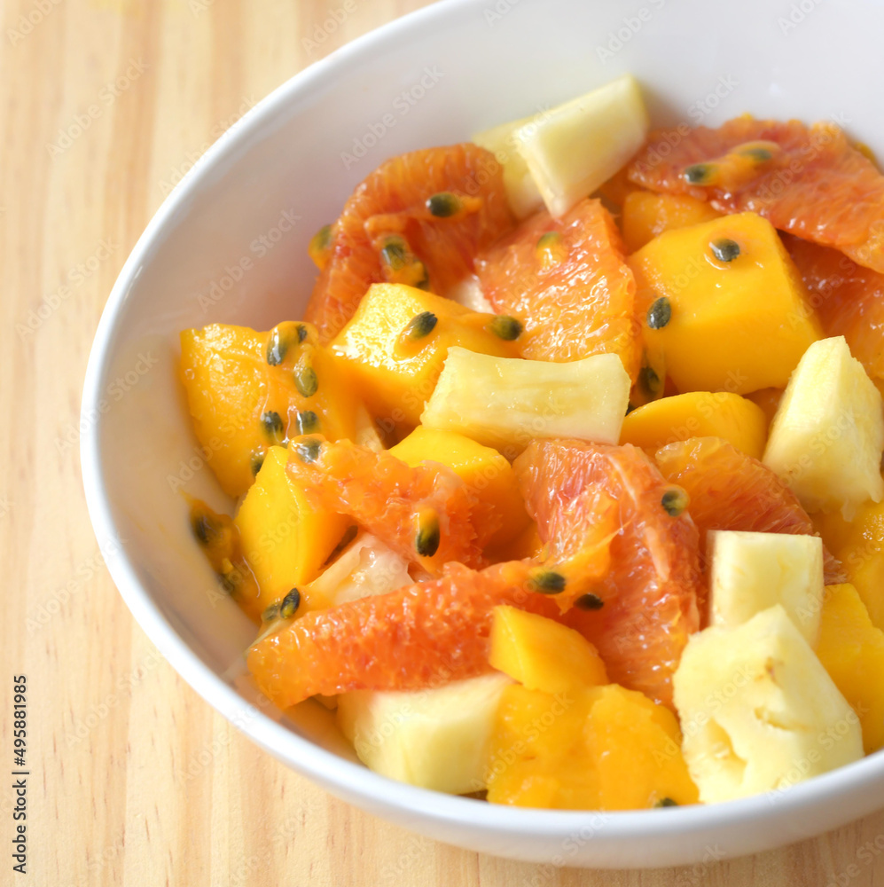 Fruit salad Fruit salad