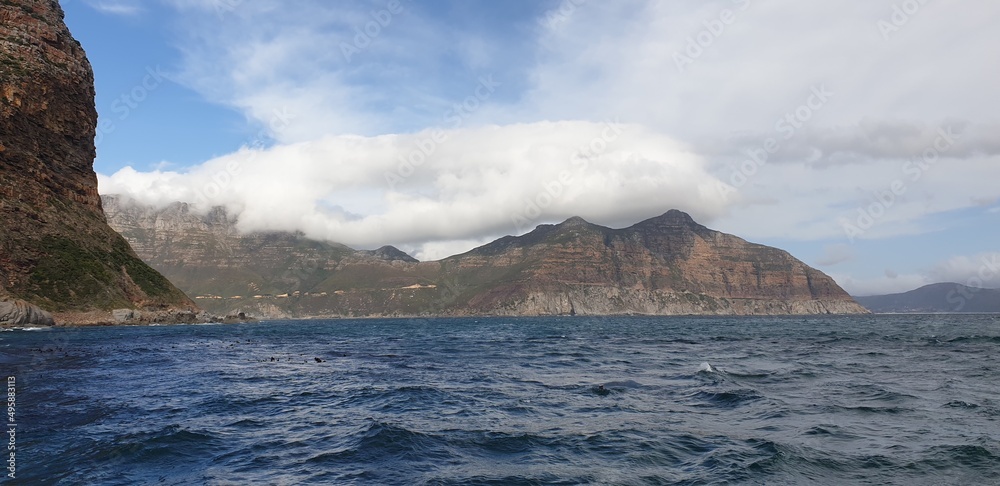 View from Hout Bay - Chapman's Peak