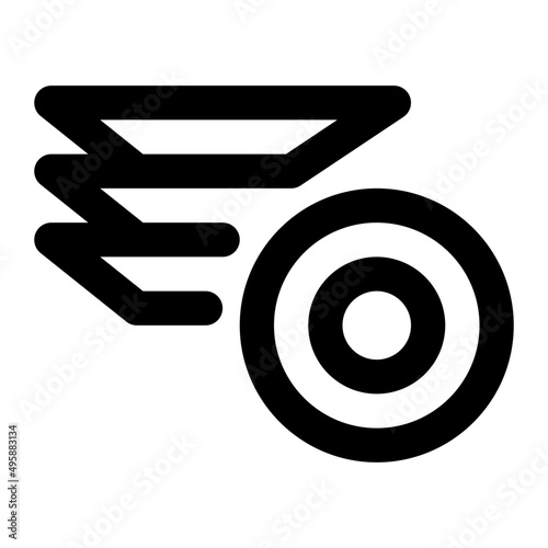 plates line icon