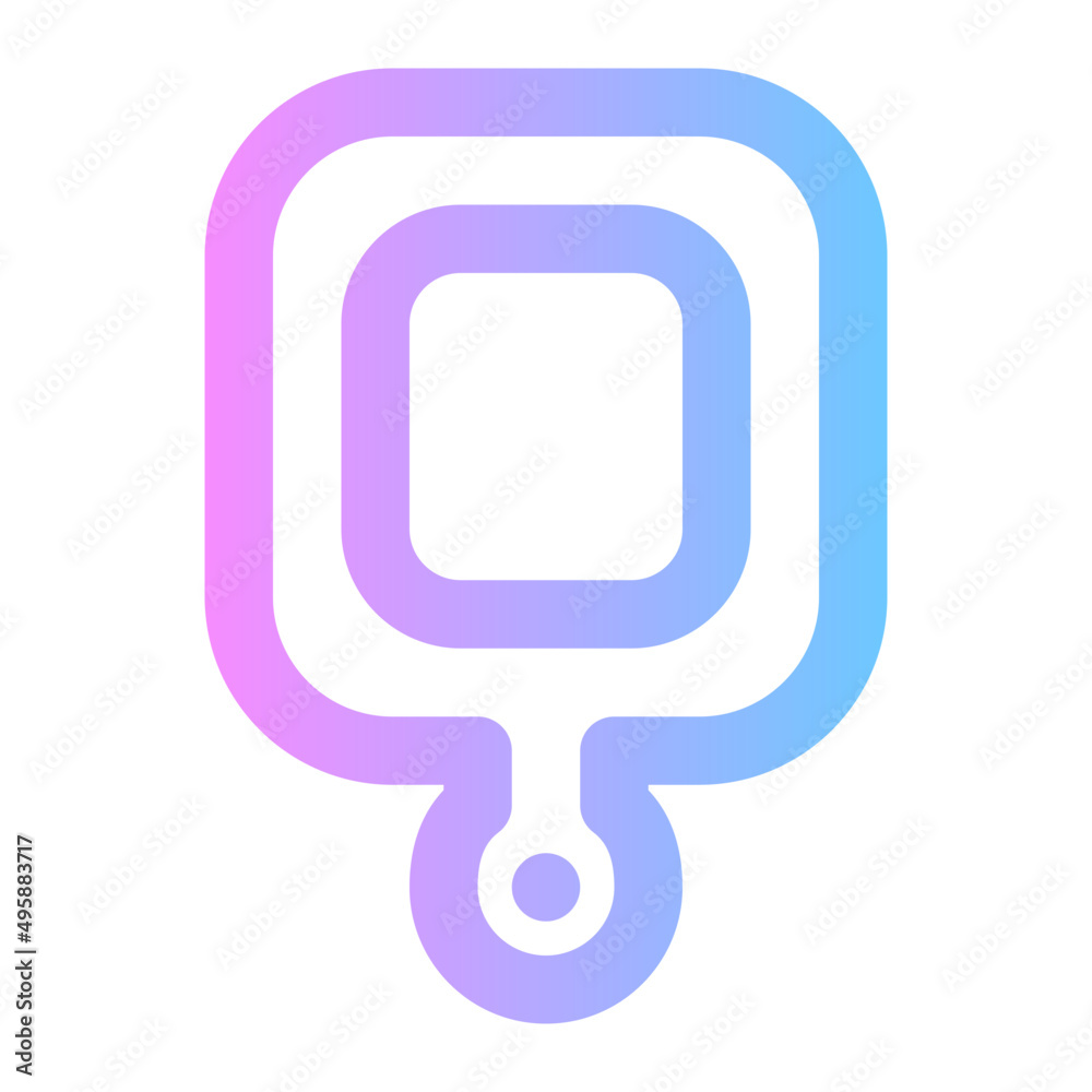cutting board gradient icon cutting board gradient icon