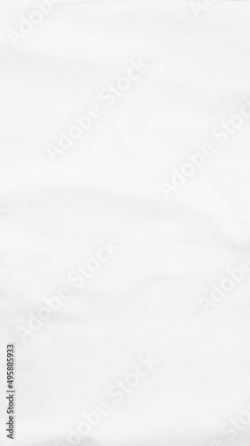 Organic Fabric cotton backdrop White linen canvas crumpled natural cotton fabric Natural handmade linen top view background organic Eco textiles White Fabric linen texture