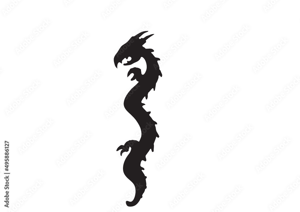 dragon tatouage chinois