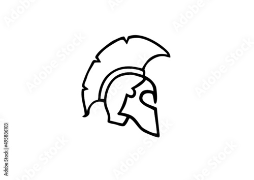 casque troyen