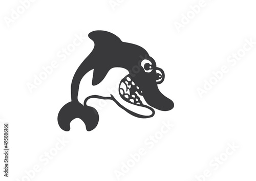 cartoons funny dauphin