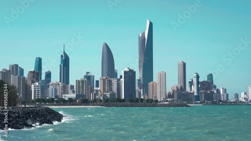 Skyline Of Kuwait City photo