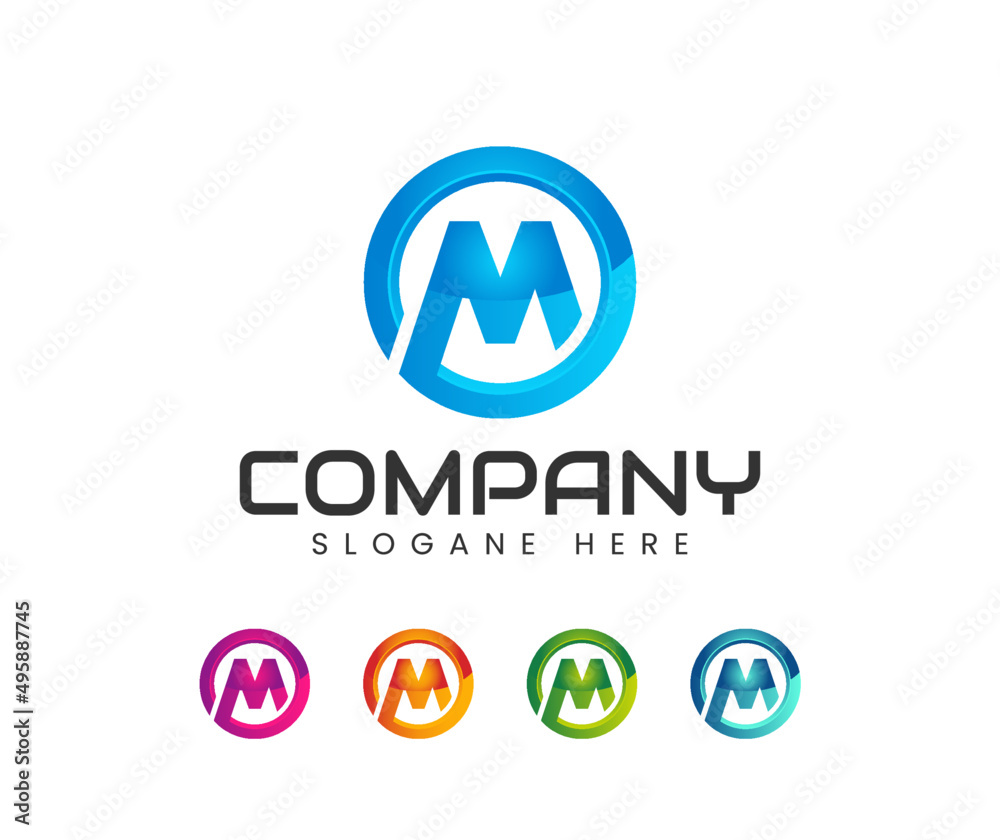 Modern letter 3d m logo. 3D Letter M logo Design Modern letter 3d m logo. 3D Letter M logo Design