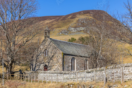 Glenshee Parish Church, Spittal of Glenshee, Scotland photo