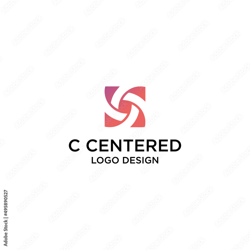 C VORTEX LOGO DESIGN VECTOR C VORTEX LOGO DESIGN VECTOR