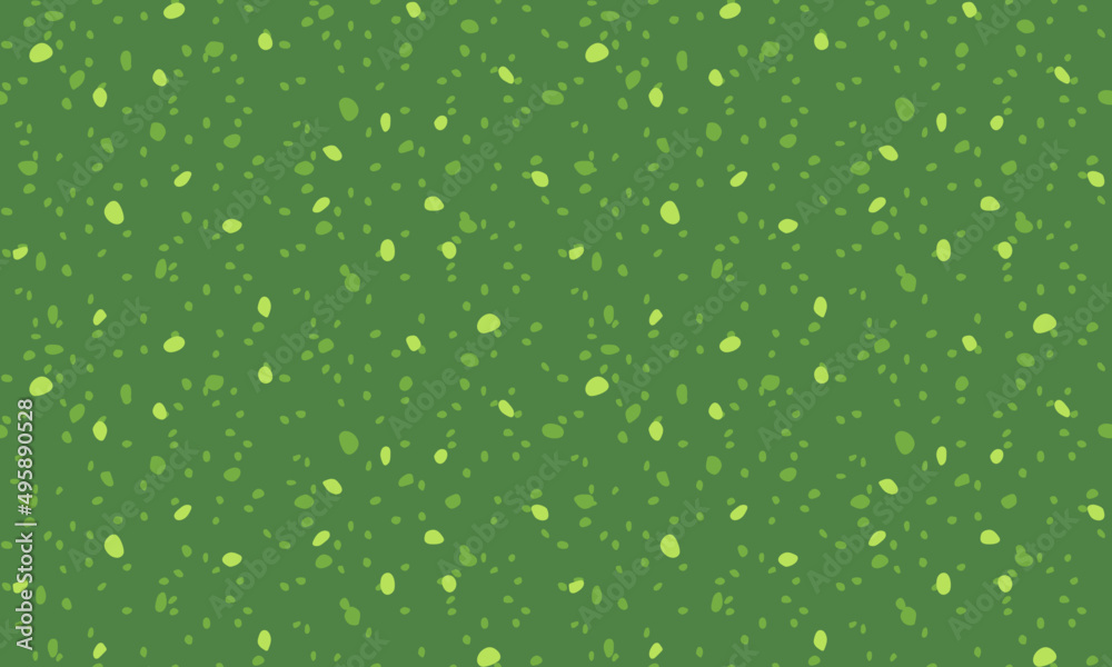 Green background with drops Green background with drops