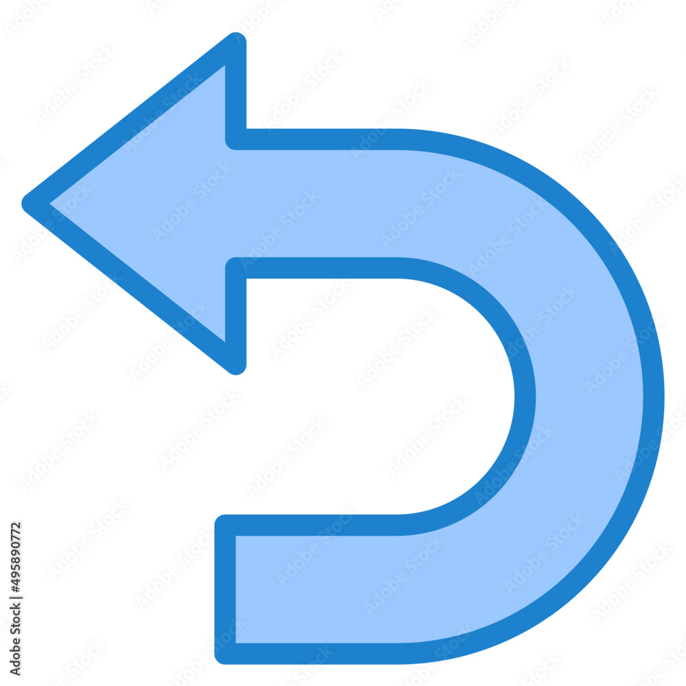 arrow blue style icon arrow blue style icon