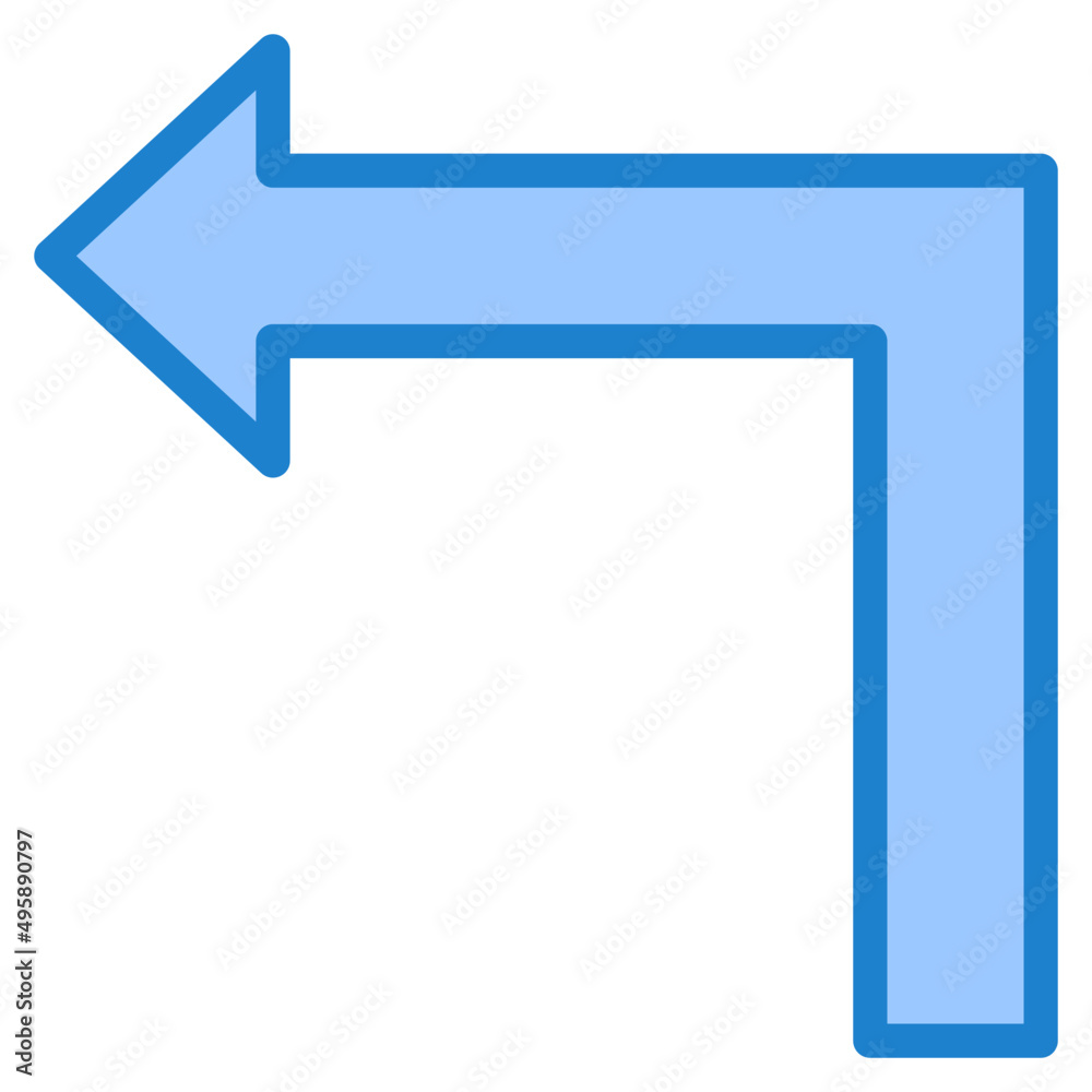 arrow blue style icon arrow blue style icon