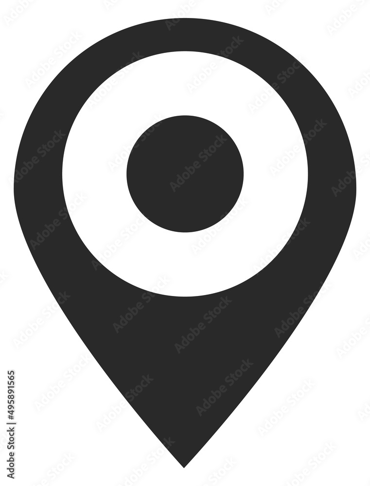 Geo pin icon. Map place mark. Navigation point Geo pin icon. Map place mark. Navigation point