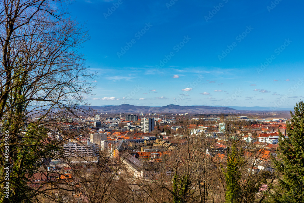 Spaziergang durch die Altstadt von Freiburg im Breisgau - Baden-Württemberg - Deutschland