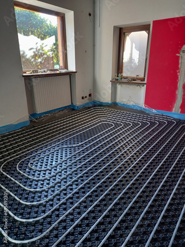 radiant heating and cooling