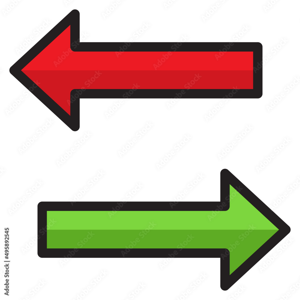transfer color line style icon transfer color line style icon