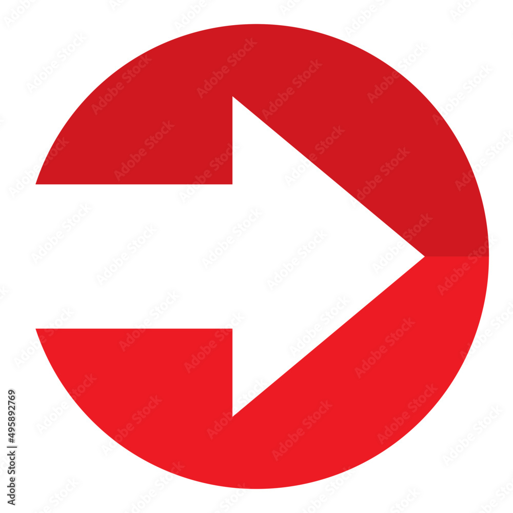 arrow flat style icon arrow flat style icon