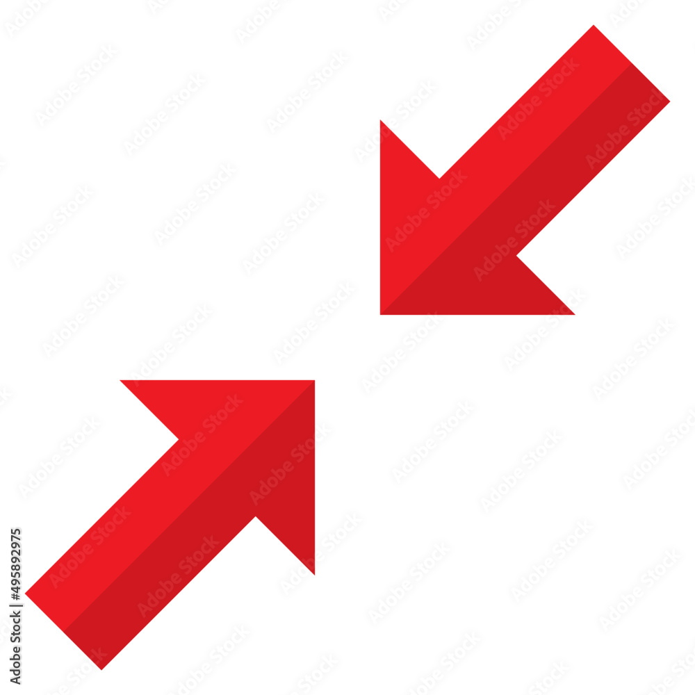 arrows flat style icon arrows flat style icon