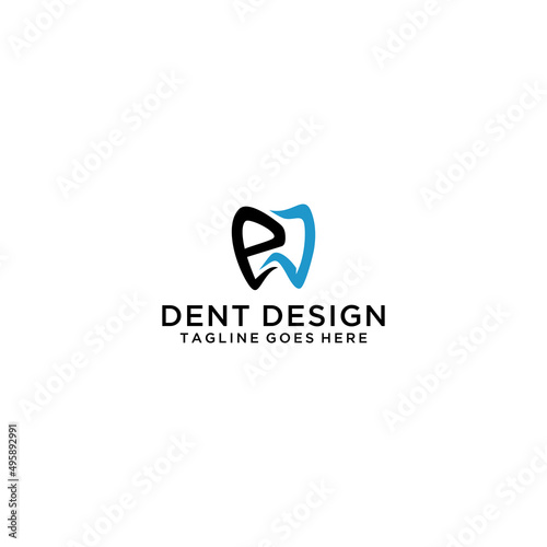 Free Download EJ letter for dental logo initial - GFXLoad