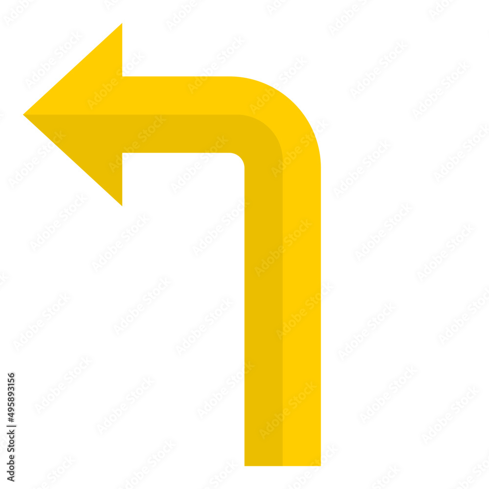 left flat style icon left flat style icon