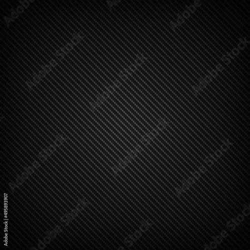 3D Fototapete Badezimmer - Fototapete Carbon fiber background, texture. Car design element, graphic. Auto racing theme. Car body. Dark gray carbon, black and white texture. Vector illustration