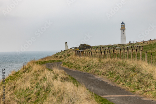Scurdie Ness Lighthouse, in Montrose