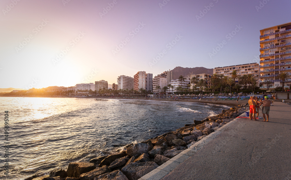 Fototapeta premium The Luxury Marbella, Spain