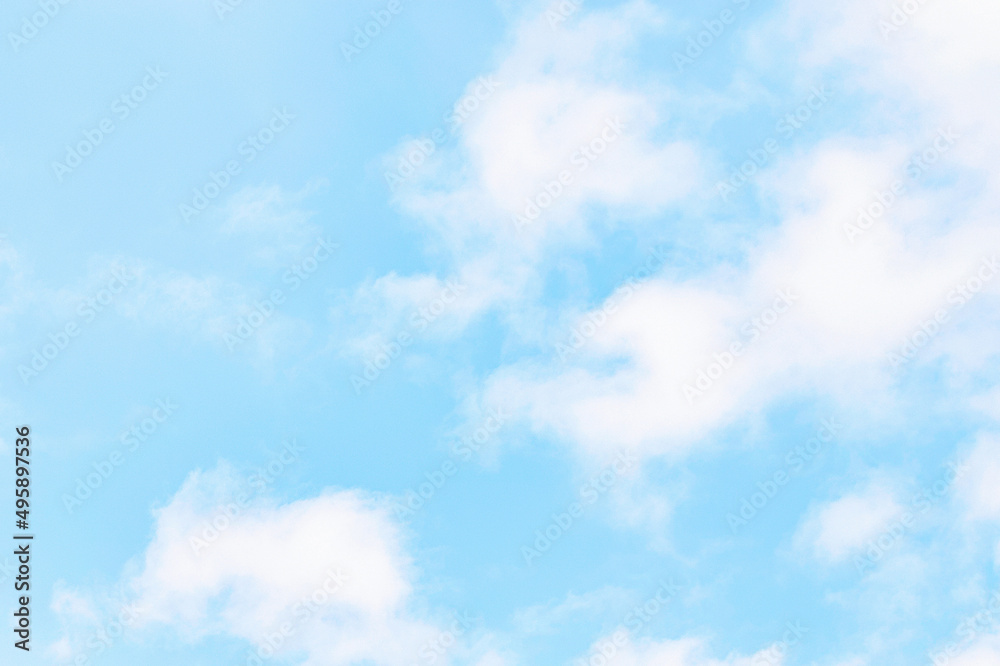 雲が綺麗な美しい空の背景素材 雲が綺麗な美しい空の背景素材