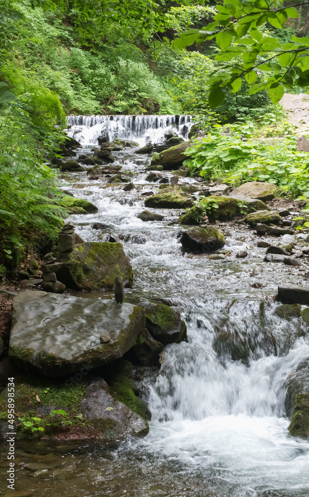 Fototapeta premium Mountain Creek