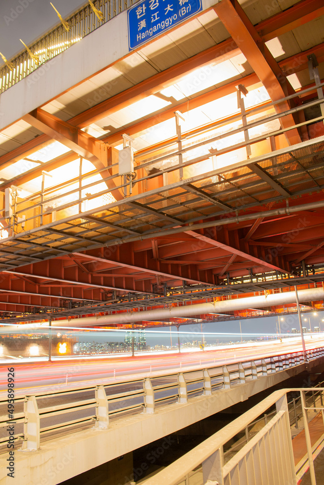 Fototapeta premium 한강의 야경