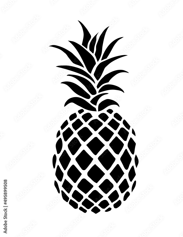 pineapple ananas