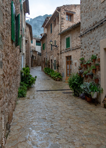 Fototapeta Naklejka Na Ścianę i Meble -  Valldemossa (Mallorca)