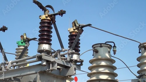 Electrical substation. An electrical installation designed for receiving, converting and distributing electrical energy, consisting of transformers or other converters of electrical energy.