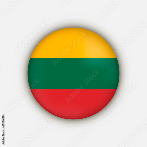 Free Download Coutry Lithuania. Lithuania flag. Vector illustration. - GFXLoad