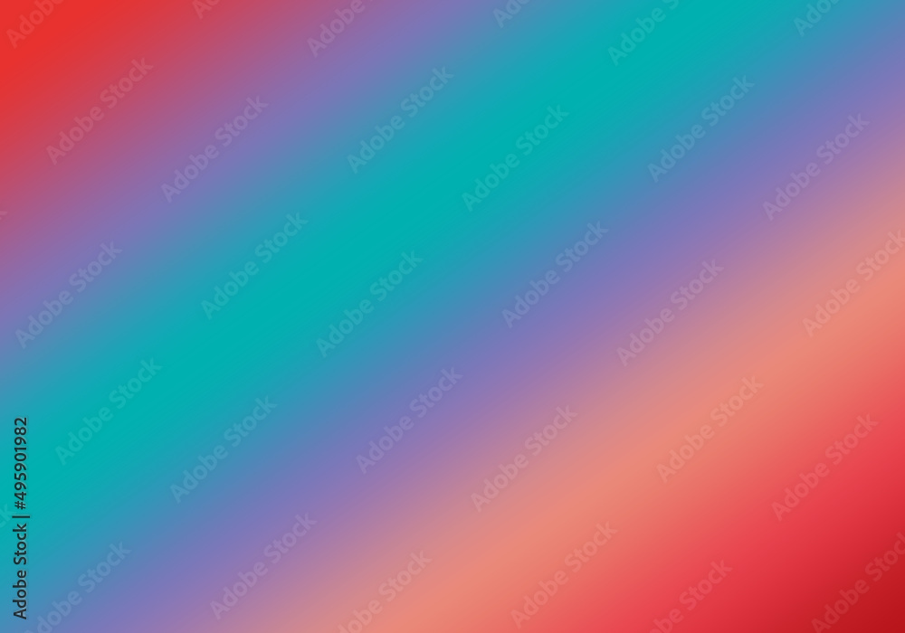 red blue purple and orange gradient blurred colour
